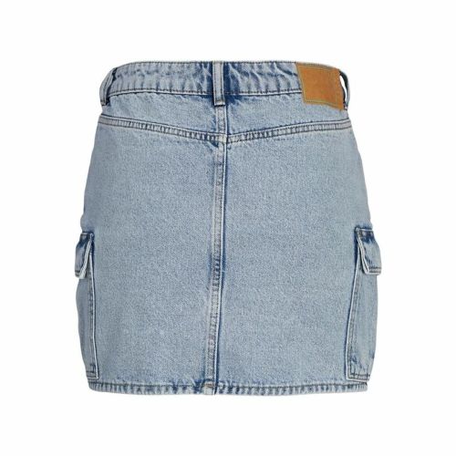Falda Jack & Jones Jxiris Mini Hw Cargo Azul