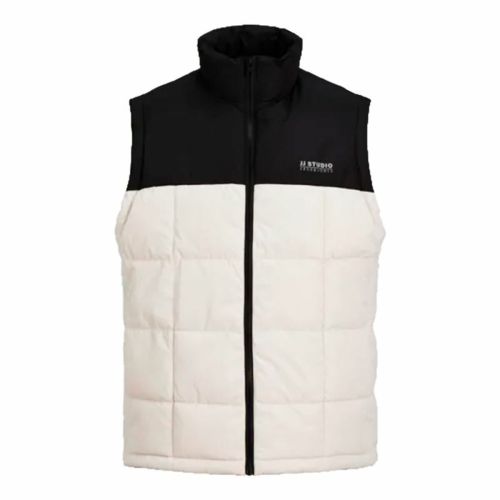 Chaleco Deportivo para Hombre Jack & Jones Jjben Square Moonbeam Negro
