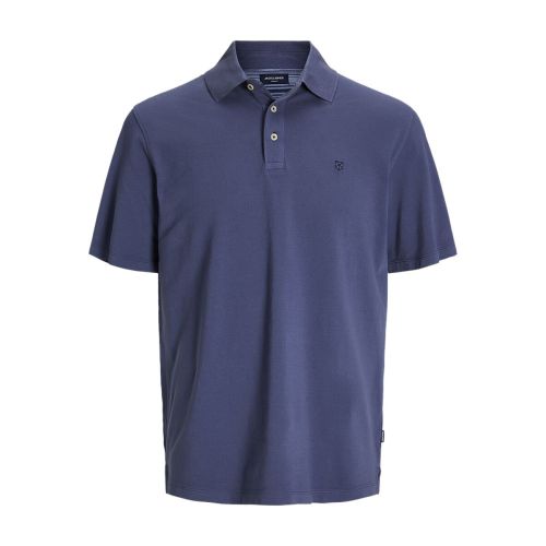 Polo de Manga Corta Hombre Jack & Jones JPRBLUWILLIAM  12257315 Azul