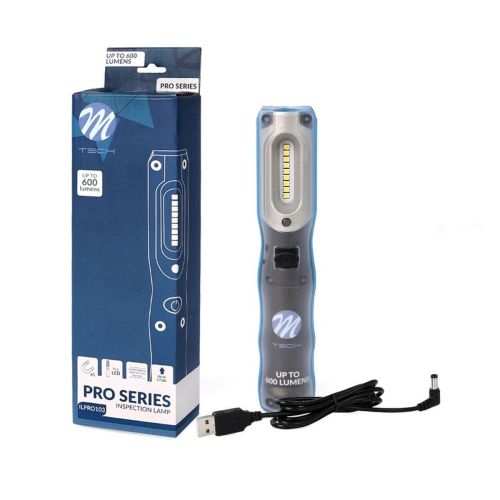 Luz de Trabajo M-Tech ILPRO103 600 lm Gris IP54
