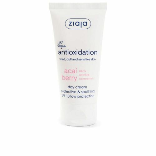 Crema Facial Ziaja Acai Antioxidante Acaí Spf 10 50 ml