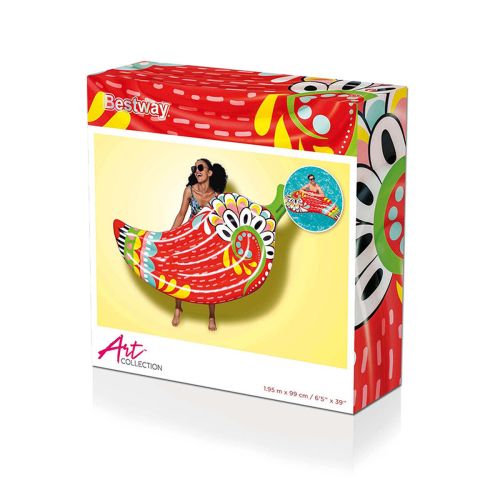 Bestway Colchoneta Hinchable Guindilla 195×99 cm Playa y Piscina 43490