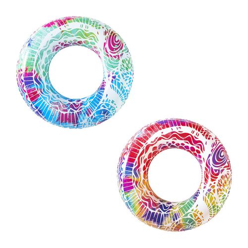 Bestway Flotador Hinchable Decorado Verano Color Surtido  D91 cm +10 Años Playa y Piscina 36084
