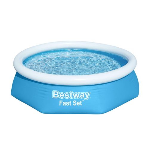 Bestway Piscina Hinchable Adulto Aro con Depurador 244×61 cm Jardin 57450