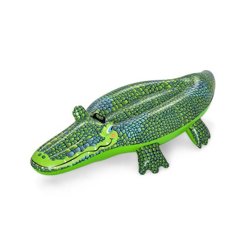 Bestway Figura Hinchable Cocodrilo con Asas 152×71 cm +3 Años Playa y Piscina 41477