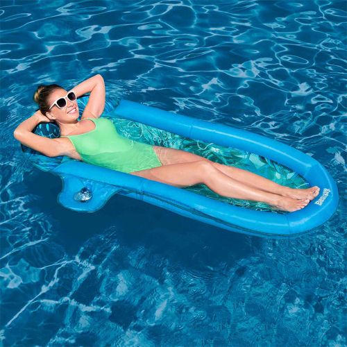 Bestway Colchoneta Hinchable Flex’ n Fold 171×94 cm Playa y Piscina 43552