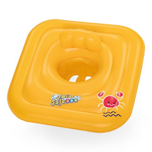 Bestway Chaleco Hinchable de Seguridad Bebe 51×46 cm +3 a 6 Años Playa y Piscina 32034