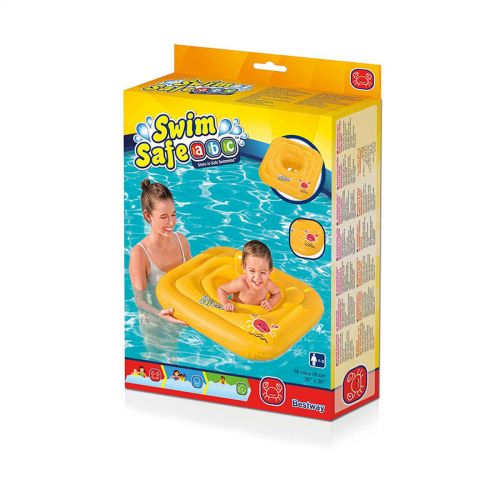 Bestway Chaleco Hinchable de Seguridad Bebe 51×46 cm +3 a 6 Años Playa y Piscina 32034