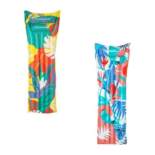 Bestway Colchoneta Hinchable Fashion Color Surtido 183×69 cm Playa y Piscina 44033