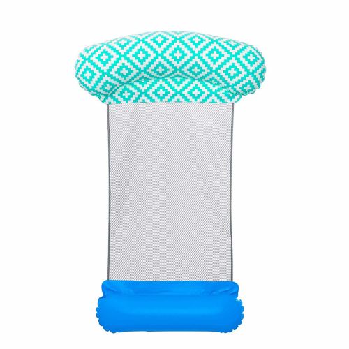 Bestway Colchoneta Hinchable Comfort Plush 145×87 cm Playa y Piscina 43555