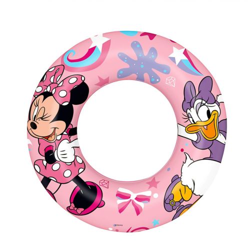 Bestway Flotador Hinchable Disney Minnie D56 cm +3 a 6 Años Playa y Piscina 91040