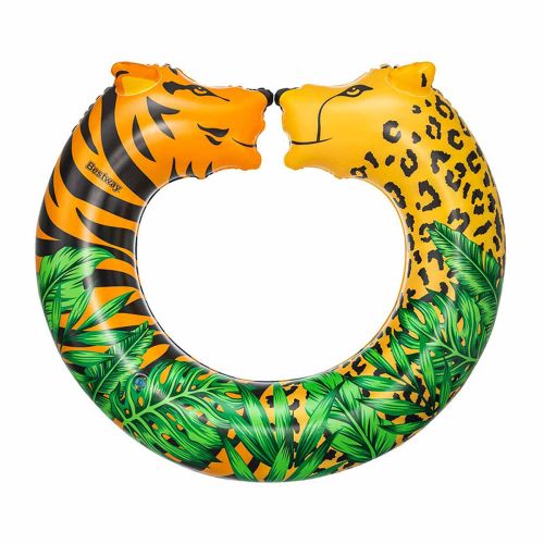 Bestway Flotador Hinchable Jungla 109×89 cm +12 Años Playa y Piscina 36360