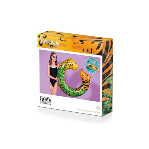 Bestway Flotador Hinchable Jungla 109×89 cm +12 Años Playa y Piscina 36360
