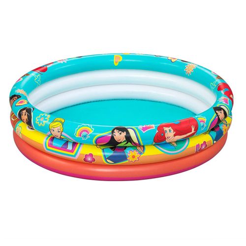 Bestway Piscina Hinchable Disney Princesas 122×30 cm +2 Años Jardin 91099