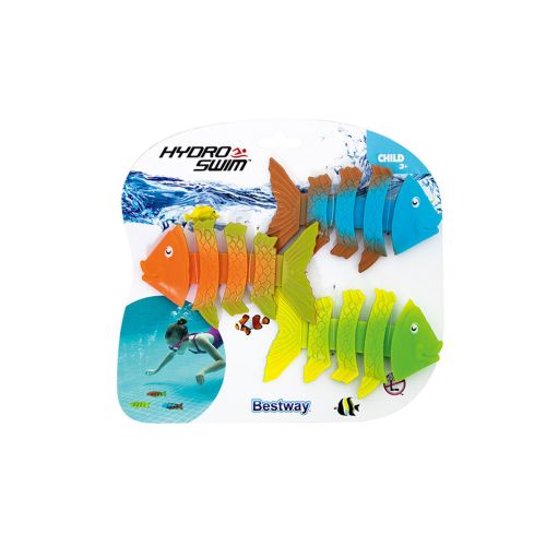 Bestway Juego de Buceo Set 3 Piezas Aros Color Surtido +3 Años Playa y Piscina 26009