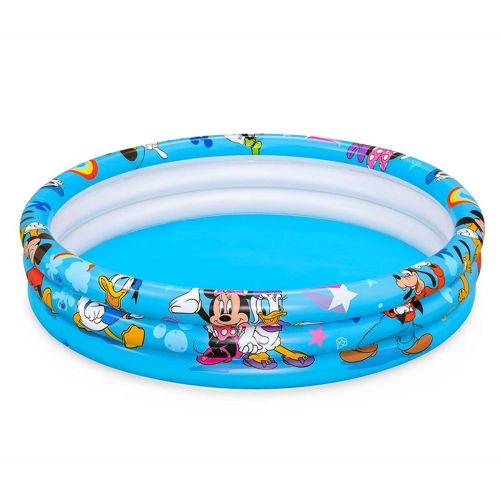 Bestway Piscina Hinchable Disney Mickey & Friends 122×25 cm +2 Años Jardin 91007