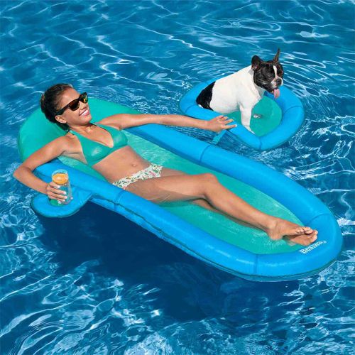 Bestway Colchoneta Hinchable Deluxe Flex’ n Fold 171×94 cm Playa y Piscina 43553
