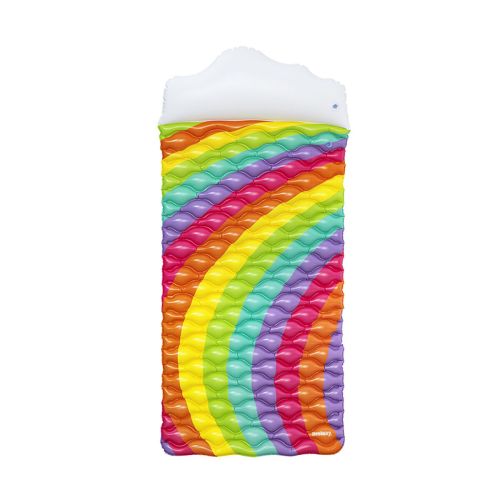Bestway Colchoneta Hinchable Arcoiris 216×80 cm Playa y Piscina 44107