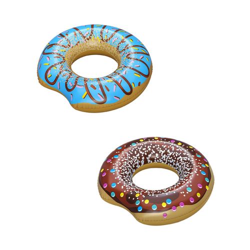 Bestway Flotador Hinchable Donut Color Surtido D107 cm +12 Años Playa y Piscina 36118