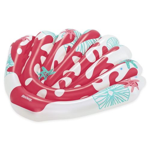 Bestway Colchoneta Hinchable Coral 186×153 cm Playa y Piscina 43724