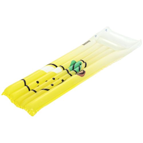 Bestway Colchoneta Hinchable Limon 183×69 cm Playa y Piscina 44122