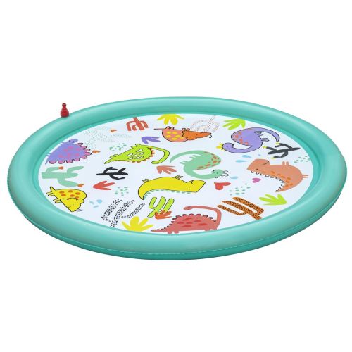 Bestway Aspersor Hinchable Dinosaurios D122 cm +2 Años Jardin 52698
