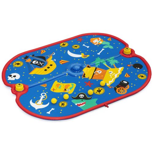Bestway Aspersor Hinchable Pirata 170×140 cm +2 Años Jardin 52725