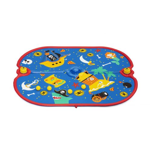 Bestway Aspersor Hinchable Pirata 170×140 cm +2 Años Jardin 52725