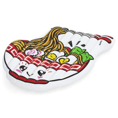 Bestway Colchoneta Hinchable Ramen Bol 183×168 cm Playa y Piscina 43841