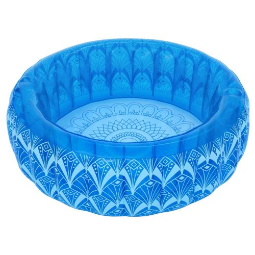 Bestway Piscina Hinchable Extra Resistente Azul Bohemio 168×53 cm +6 Años Jardin 54479