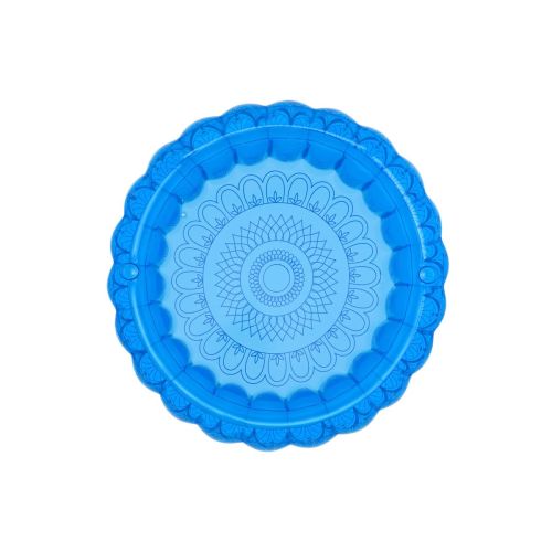 Bestway Piscina Hinchable Extra Resistente Azul Bohemio 168×53 cm +6 Años Jardin 54479