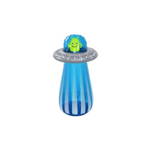 Bestway Aspersor/Punching Hinchable Ovni 61×119 cm +3 Años Jardin 52731