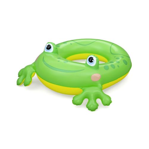 Bestway Flotador Hinchable Animales Color Surtido 64×60/68×66/73,5×66 cm +3 a 6 Años Playa y Piscina 36464