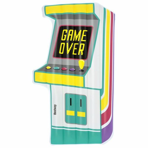 Bestway Colchoneta Hinchable Maquina Arcade 181×112 cm Playa y Piscina 43851