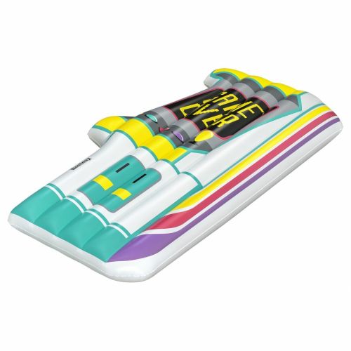Bestway Colchoneta Hinchable Maquina Arcade 181×112 cm Playa y Piscina 43851