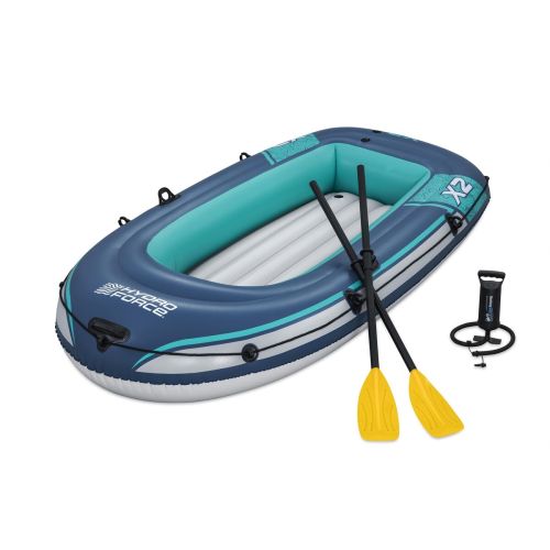 Bestway Barca Set Trek X2 232×118 cm Ocio 61153