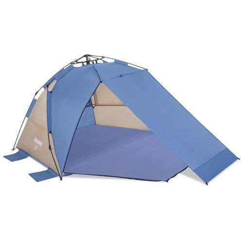 Bestway Tienda Polyester con Ventilacion y Avance 107/127x240x125 cm Camping y Playa 68144