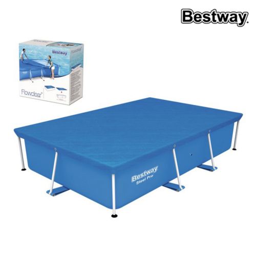 Bestway Cubierta Piscina 264×174 cm Jardin 58105