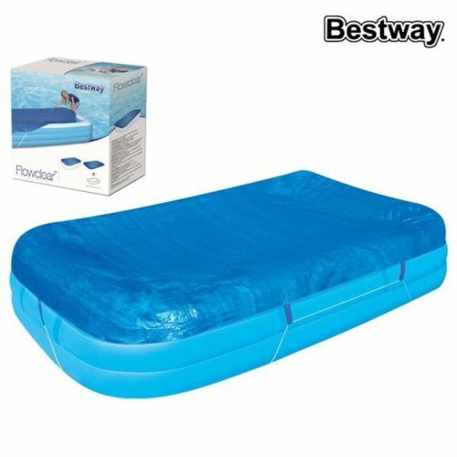 Bestway Cubierta Piscina Hinchable 340×230 cm Jardin 58108