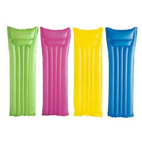 Bestway Colchoneta Hinchable Mate Color Surtido 183×69 cm Playa y Piscina 44007