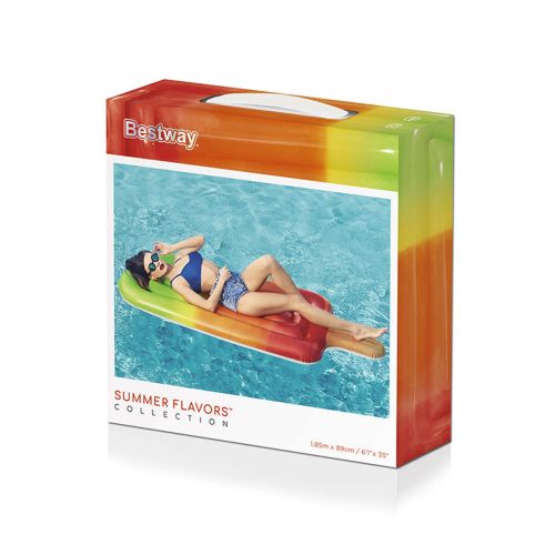 Bestway Colchoneta Hinchable Polo Hielo 185×89 cm Playa y Piscina 43161