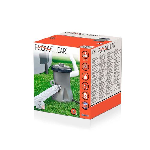Bestway Depurador de Piscina 1249 Litros/Hora Jardin 58381