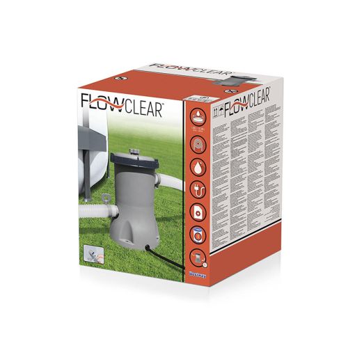 Bestway Depurador de Piscina 2006 Litros/Hora Jardin 58383