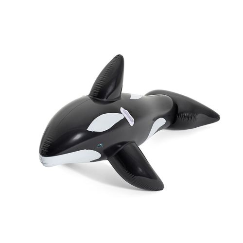 Bestway Figura Hinchable Ballena Gigante con Asas 203×102 cm +3 Años Playa y Piscina 41009