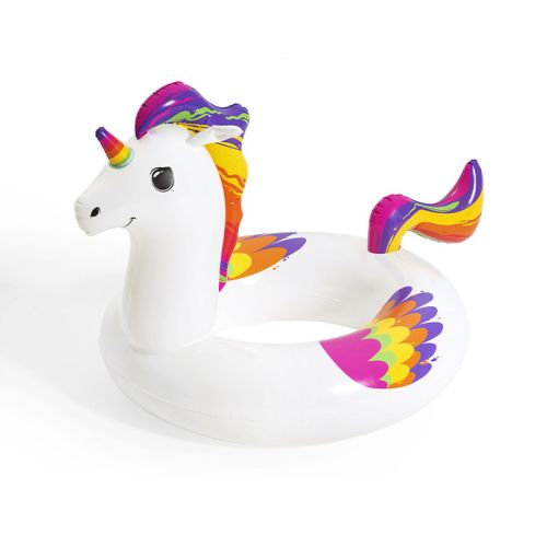Bestway Flotador Hinchable Unicornio 119×91 cm +10 Años Playa y Piscina 36159