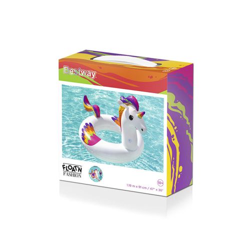 Bestway Flotador Hinchable Unicornio 119×91 cm +10 Años Playa y Piscina 36159
