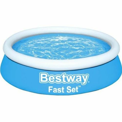 Bestway Piscina Hinchable Adulto Aro 183×51 cm Jardin 57392