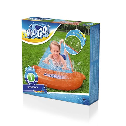 Bestway Pista Deslizante Individual 488×82 cm +3 Años Jardin 52326