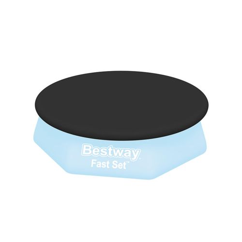 Bestway Cubierta Piscina PVC D244 cm Jardin 58032