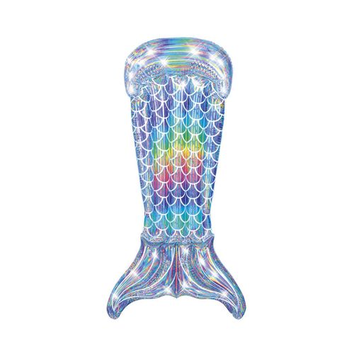 Bestway Colchoneta Hinchable Sirena Iridiscente 193×101 cm Playa y Piscina 43413
